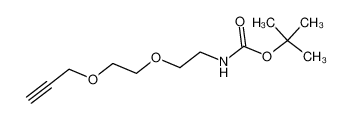 (2-(2-(丙-2-炔-1-基氧基)乙氧基)乙基)氨基甲酸叔丁酯