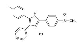 SB 203580 hydrochloride (RWJ 64809 hydrochloride)