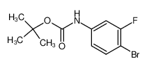 (4-溴-3-氟苯基)氨基甲酸叔丁酯