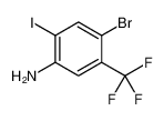 4-溴-2-碘-5-(三氟甲基)苯胺