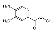 5-氨基-4-甲基吡啶-2-甲酸甲酯