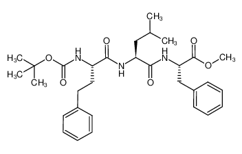 N-[(S)-2-(叔丁氧羰基氨基)-4-苯基丁酰基]-L-亮氨酰-L-苯丙氨酸甲酯