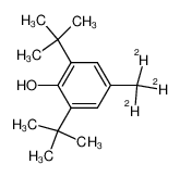 Butylated hydroxytoluene-d3