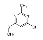 4-氯-2-甲基-6-(甲基硫烷基)嘧啶