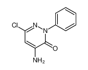 4-氨基-6-氯-2-苯基哒嗪-3(2H)-酮