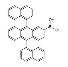 9，10-双(1-萘基)蒽-2-硼酸