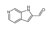 1H-吡咯并[2,3-c]吡啶-2-甲醛