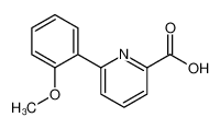 6-(2-甲氧基苯基)吡啶甲酸