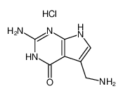 2-氨基-5-氨基甲基-3，7-二氢-4H-吡咯[2，3-d]嘧啶-4-盐酸盐