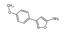 5-氨基-3-(4-甲氧苯基)异噻唑