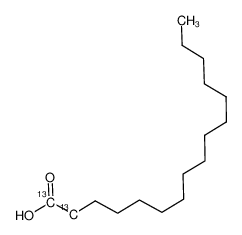 Palmitic acid-13C2