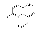 3-氨基-6-氯吡啶-2-羧酸甲酯