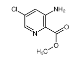 3-氨基-5-氯吡啶-2-甲酸甲酯