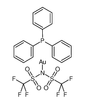 三苯基膦金(I)双(三氟甲磺酰基)亚胺盐