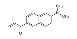 1-(6-(二甲基氨基)萘-2-基)丙-2-烯-1-酮