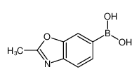(2-甲基苯并[d]恶唑-6-基)硼酸