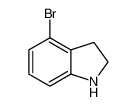 4-溴-2,3-二氢-1H-吲哚