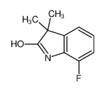 7-氟-3，3-二甲基-2，3-二氢-1H-吲哚-2-酮