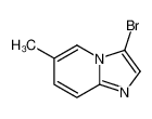 3-溴-6-甲基咪唑并[1,2-a]吡啶