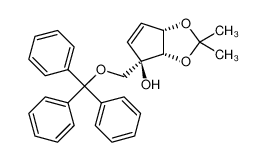 (3AS，4R，6AS)-2，2-二甲基-4 - ((三苯甲基氧基)甲基)-4，6a二氢-3aH-环