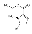 5-溴-1-甲基-1H-咪唑-2-羧酸乙酯