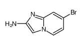 7-Bromoimidazo[1,2-a]pyridin-2-amine