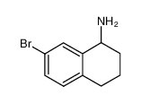 7-溴-1，2，3，4-四氢萘-1-胺