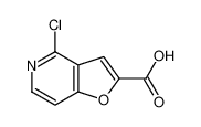 4-氯呋喃并[3，2-c]吡啶-2-羧酸