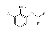 2-氯-6-(二氟甲氧基)苯胺