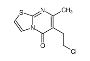 6-(2-氯乙基)-7-甲基-5H-噻唑并[3,2-a]嘧啶-5-酮