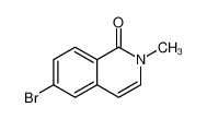 6-溴-2-甲基异喹啉-1(2H)-酮