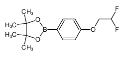 4-(2,2-二氟乙氧基)苯基频哪醇硼酸酯