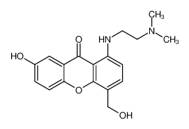 1-((2-(二甲基氨基)乙基)氨基)-7-羟基-4-(羟甲基)-9H-呫吨-9-酮