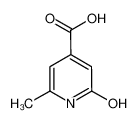 2-羟基-6-甲基吡啶-4-羧酸
