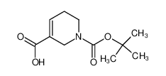 1-Boc-1，2，5，6-四氢吡啶-3-羧酸
