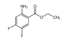 2-氨基-4,5-二氟苯甲酸乙酯