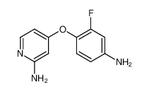 2-氨基-4-(4-氨基-2-氟苯氧基)吡啶