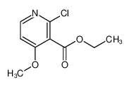 2-氯-4-甲氧基烟酸乙酯