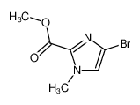 1-甲基-4-溴-1H-咪唑-2-甲酸甲酯