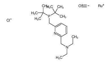 羰基氯化[6-(二-叔丁基膦基甲基)-2-(N，N-二乙基氨基甲基)吡啶]钌(II)