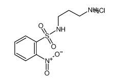 N-(3-氨丙基)-2-硝基苯磺酰胺盐酸盐