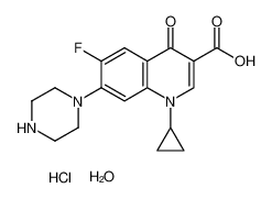 盐酸环丙沙星(一水物)