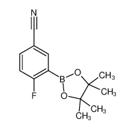 5-氰基-2-氟苯硼酸频呢醇酯