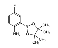 2-氨基-5-氟苯硼酸频哪醇酯