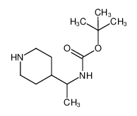 (1-(哌啶-4-基)乙基)氨基甲酸叔丁酯