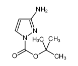 3-氨基-1H-吡唑-1-羧酸叔丁酯
