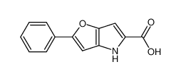 2-苯基-4H-呋喃并[3，2-b]吡咯-5-羧酸