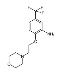 2-(2-吗啉乙氧基)-5-(三氟甲基)苯胺