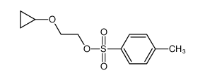 2-环丙氧基乙基4-甲基苯磺酸酯