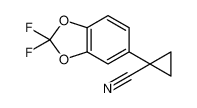 1-(2,2-二氟苯并二氧代-5-基)环丙烷甲腈